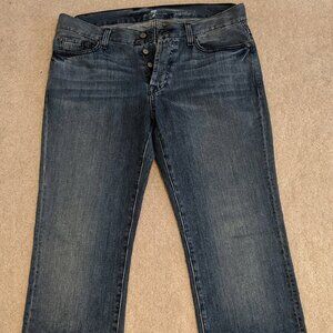 7 For All Mankind "Standard" jeans 33W 31L